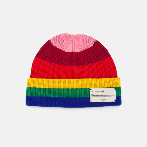 Kurt Geiger Accessories - Kurt Geiger London
RAINBOW BEANIE